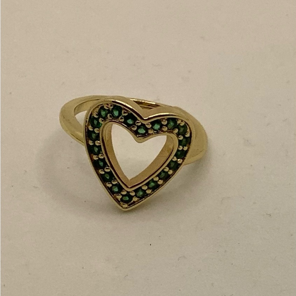 Harlow Pave & Gold Adjustable Ring